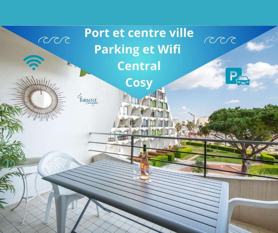 Reve Bleu Residence La Grande Pyramide Vue Port Hyper Centre Wifi Parking Prive Gratuit Exterior foto