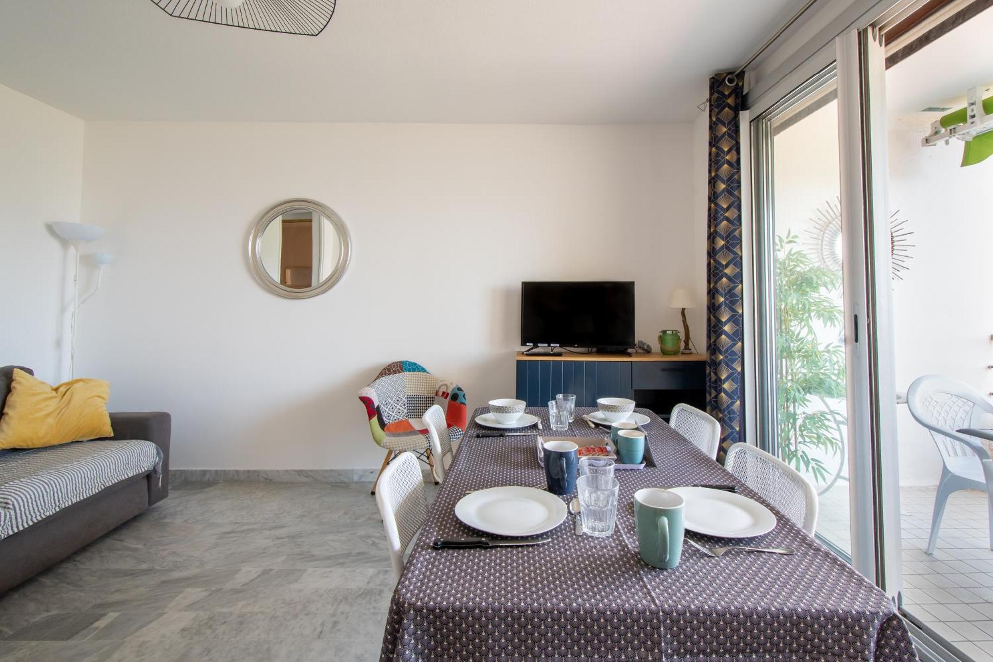 Reve Bleu Residence La Grande Pyramide Vue Port Hyper Centre Wifi Parking Prive Gratuit Exterior foto